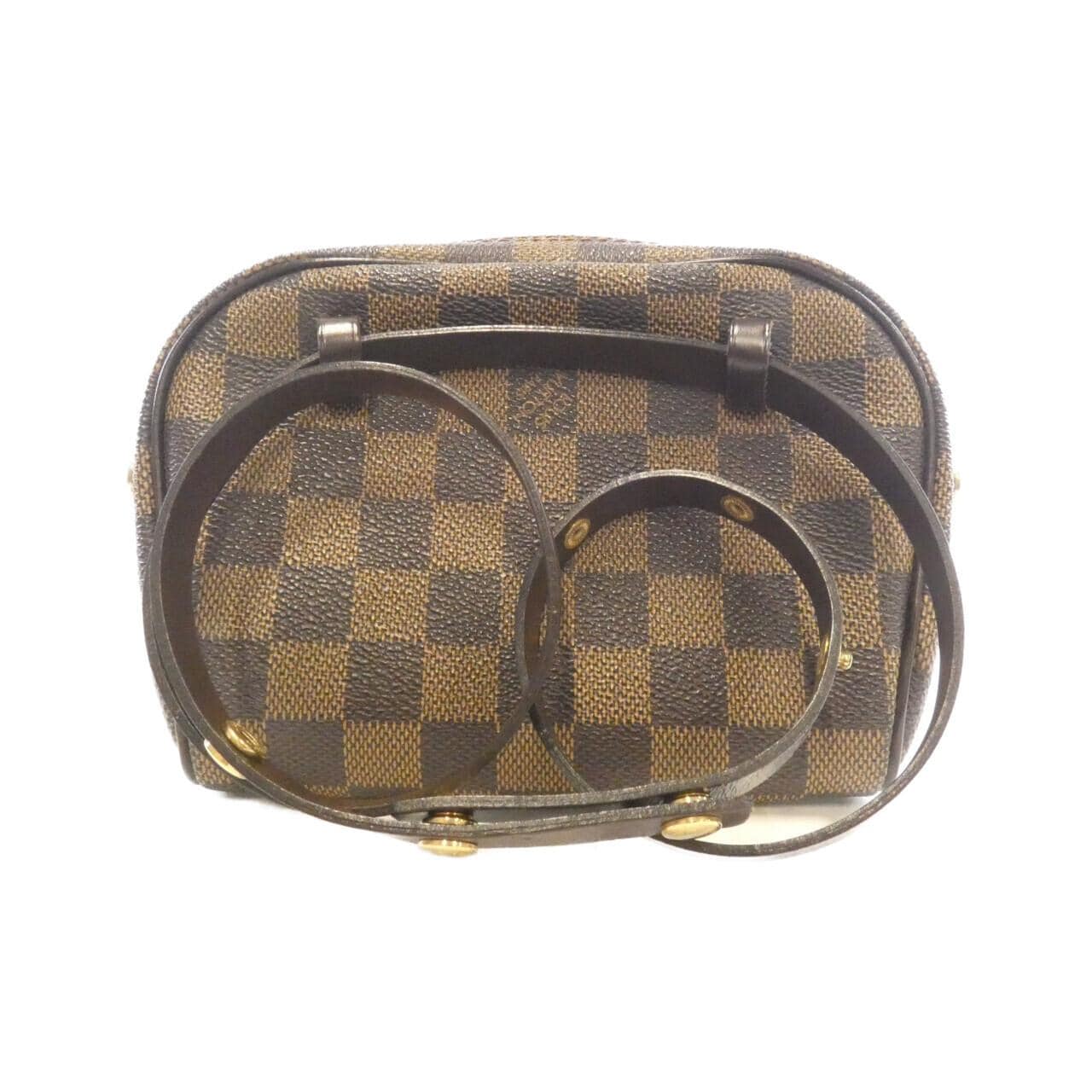 ルイヴィトン ダミエ ポシェット イパネマ XS N51296+M68214 ショルダーバッグ