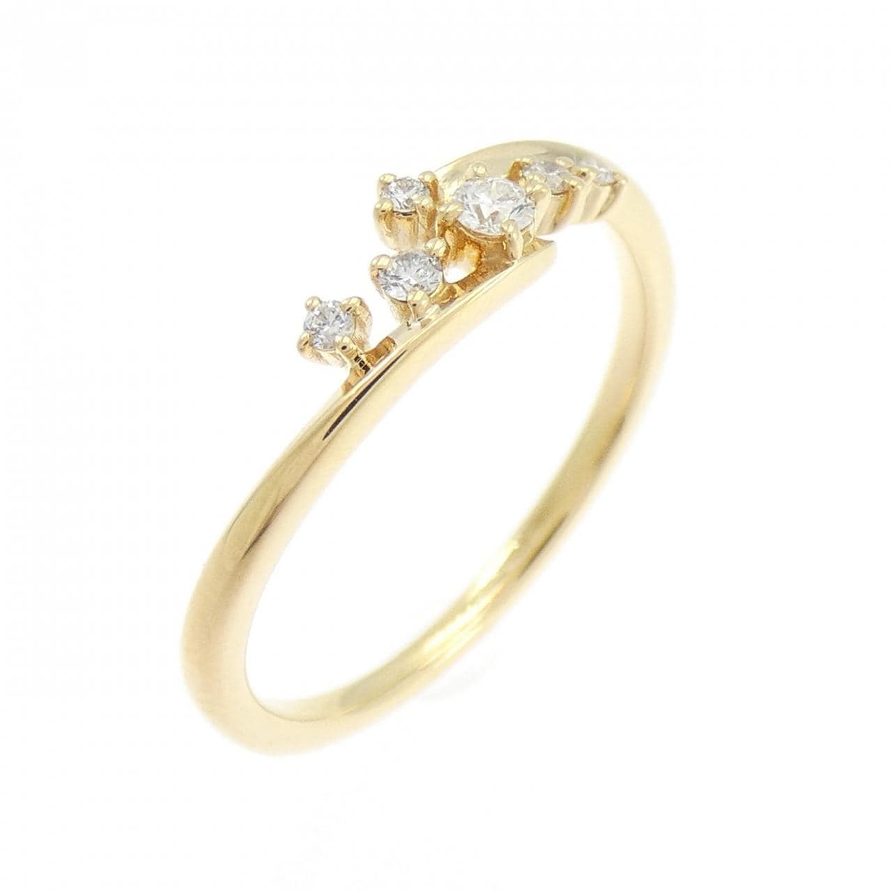 4゜C ダイヤモンド リング