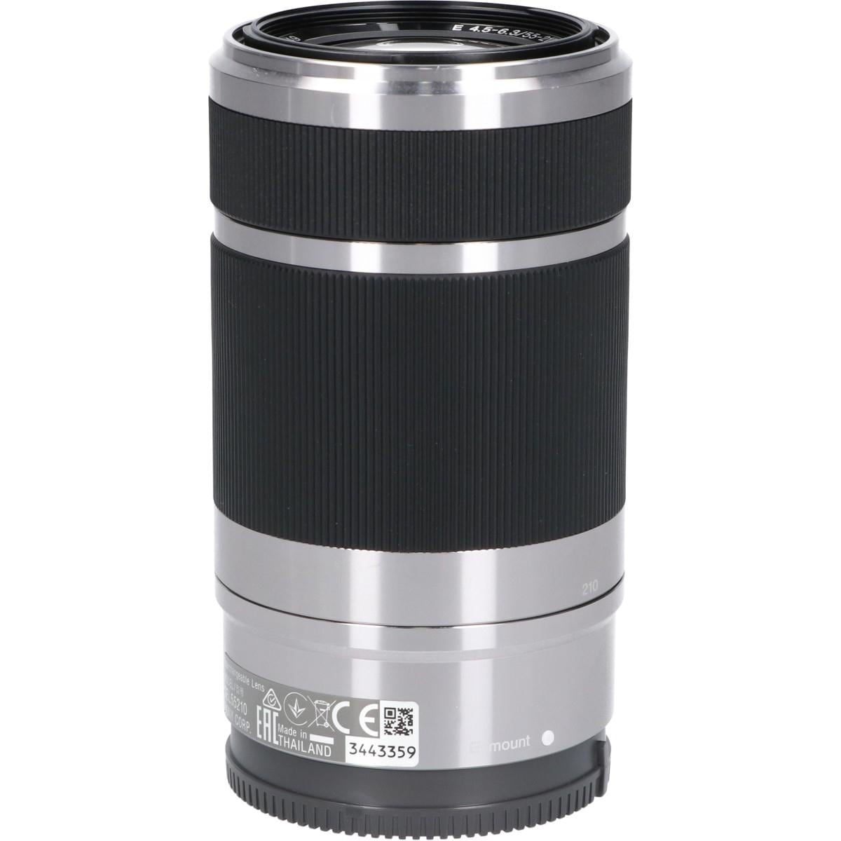 Ｅ５５－２１０ｍｍ　Ｆ４．５－６．３ＯＳＳ