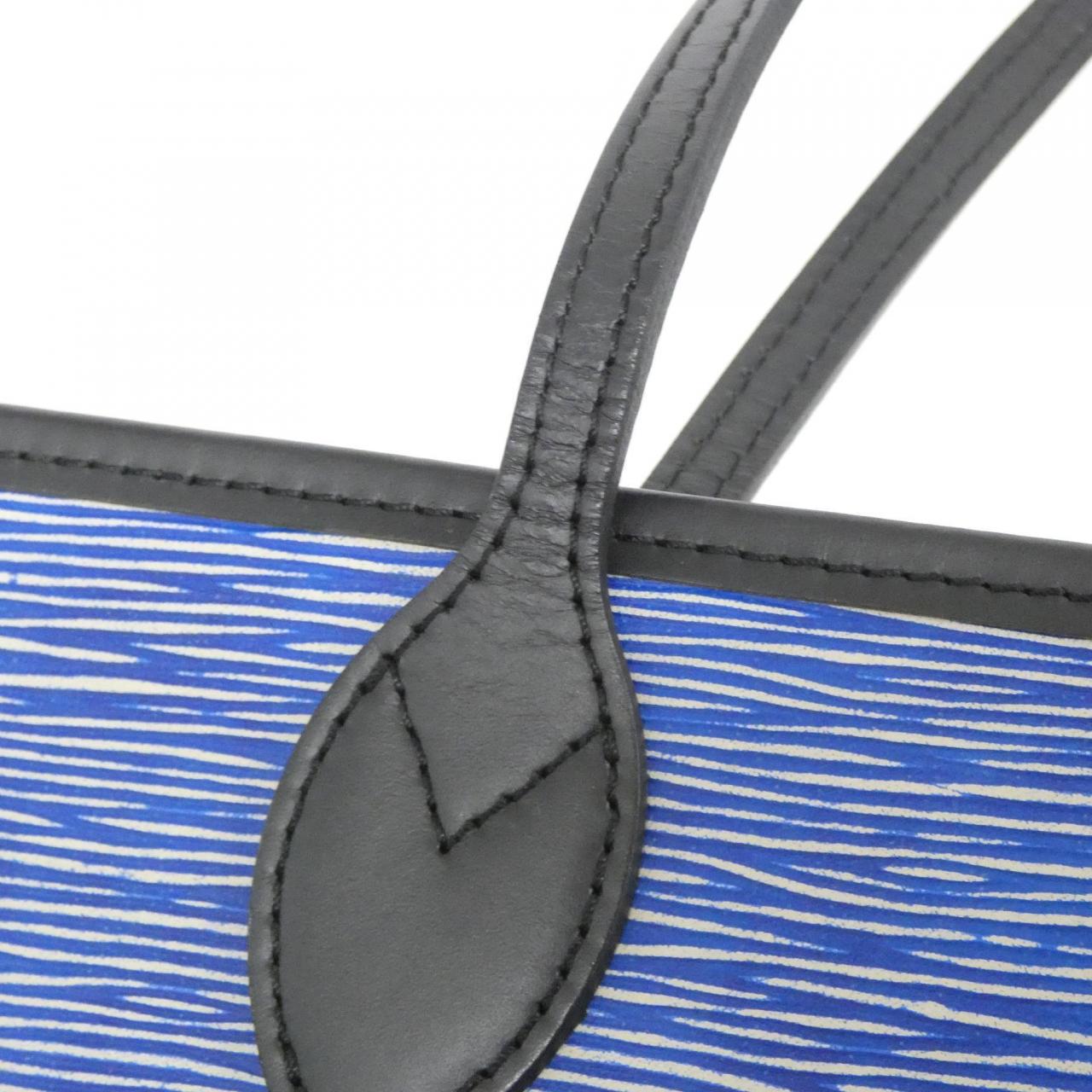 ルイヴィトン エピ デニム ネヴァーフル MM M51053 バッグ