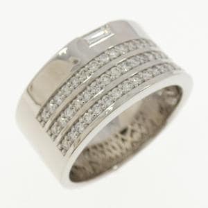 【新品】PT950 ダイヤモンド リング 0.76CT