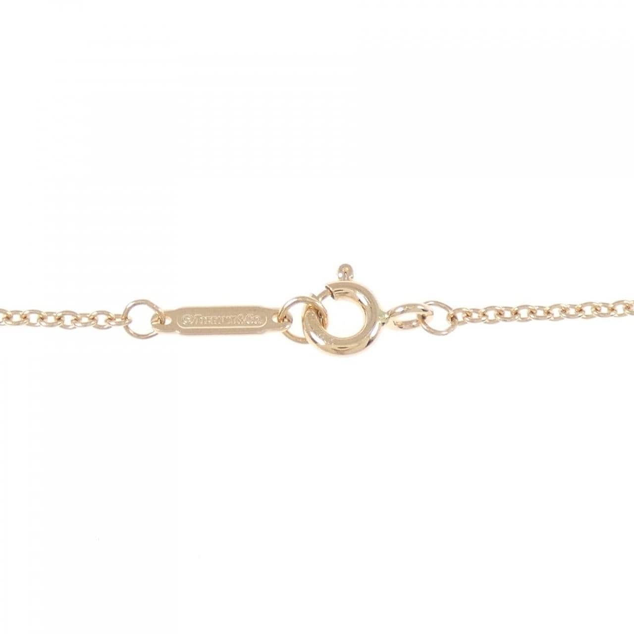 ティファニー T ダブル チェーン ブレスレット