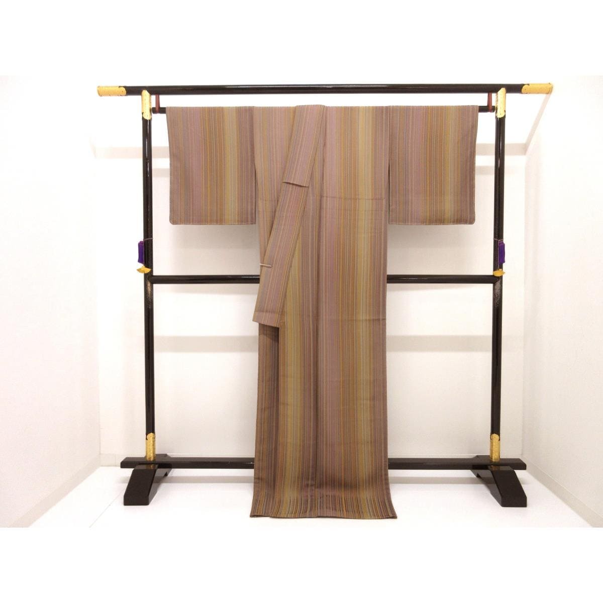 単衣　小紋　つずら屋平助