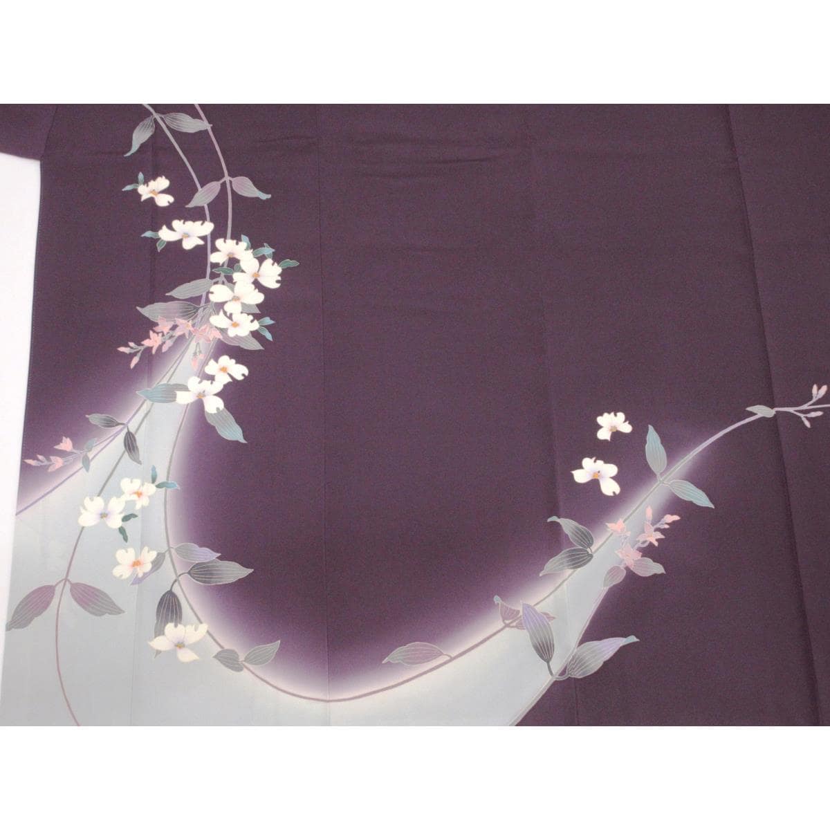 訪問着　菊田宏幸　裄丈Ｓ寸【本加賀友禅】