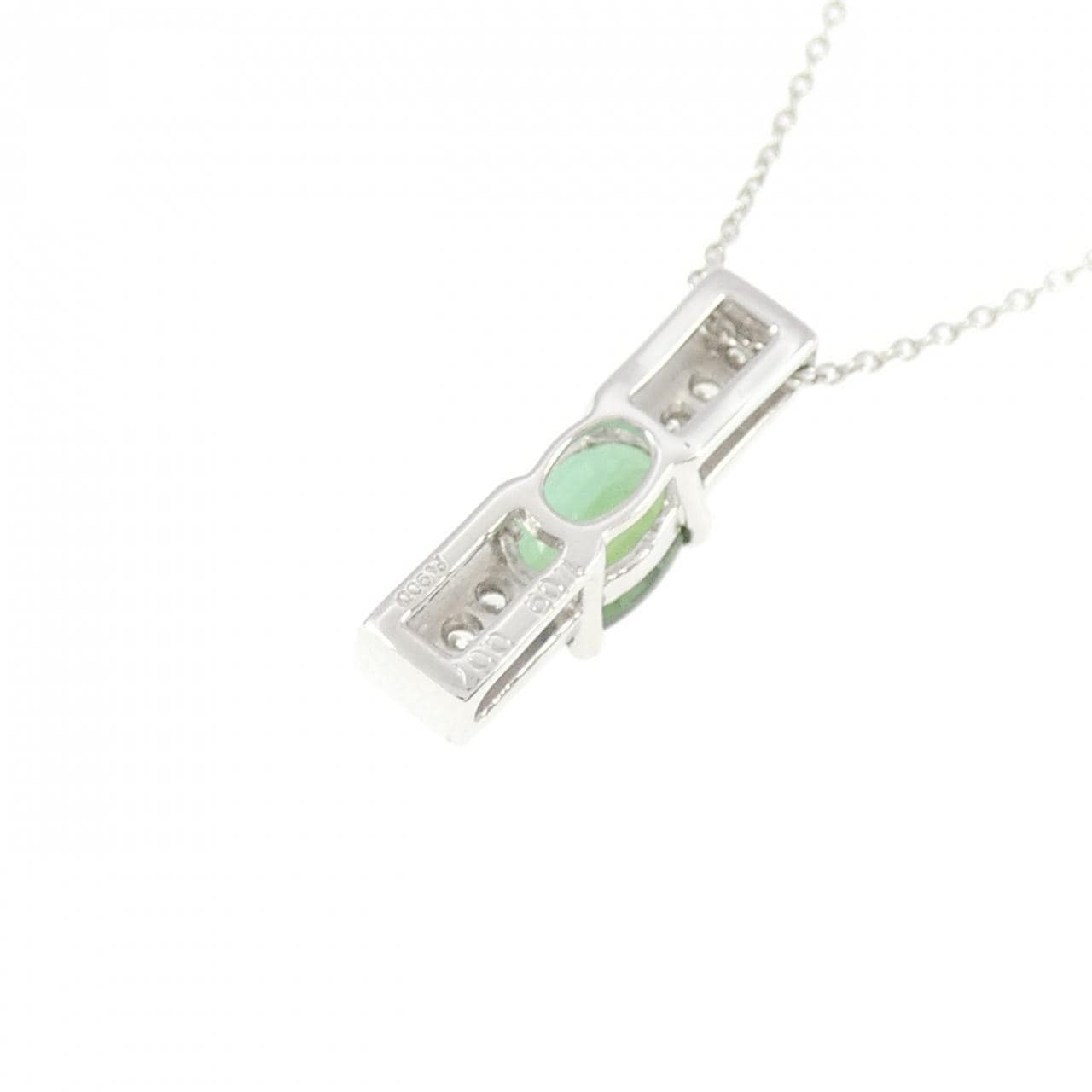 PT900/PT850 トルマリン ネックレス 1.09CT