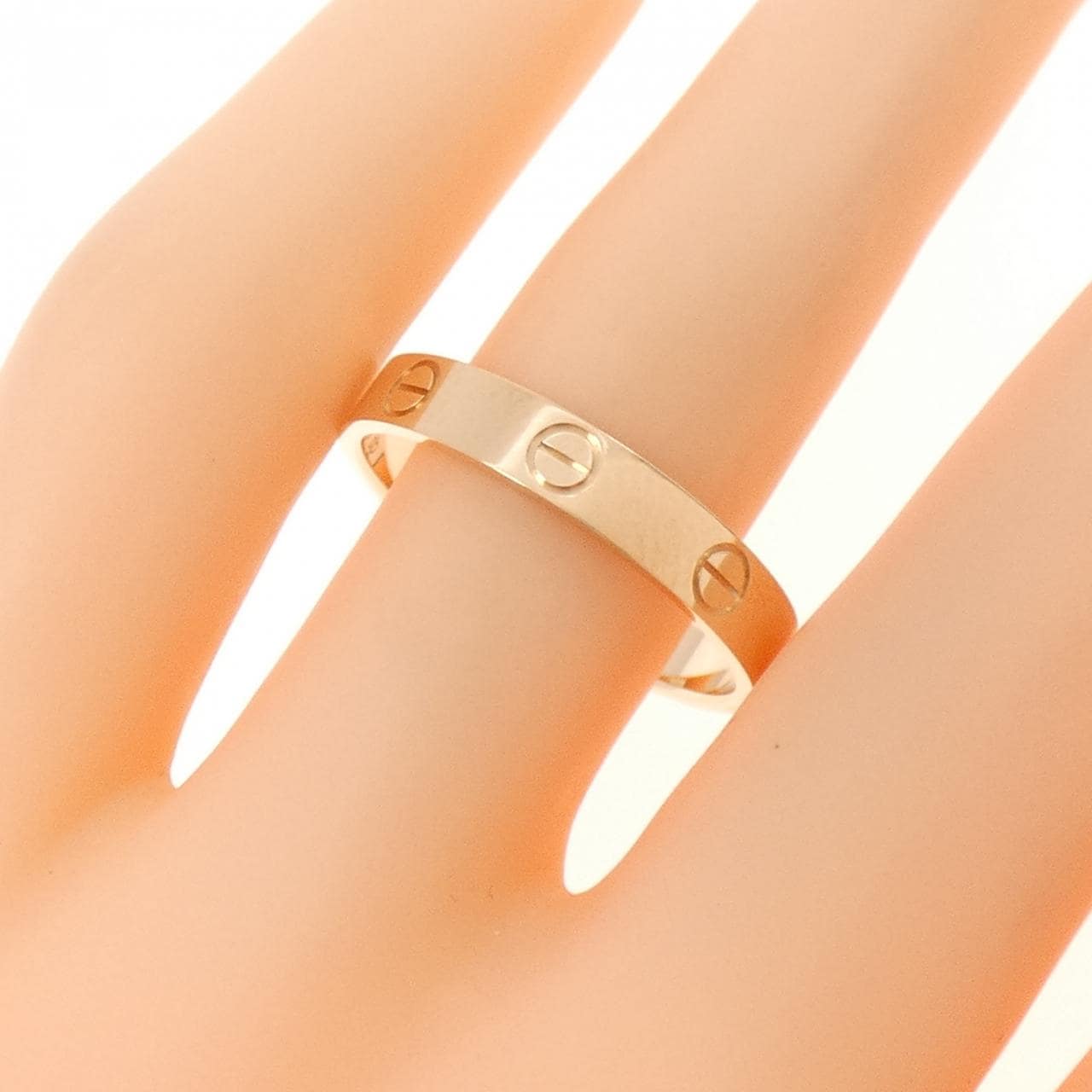 カルティエ ミニラブ リング