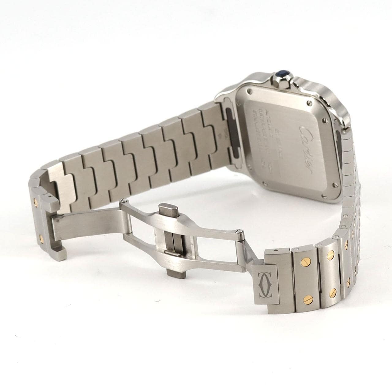 Cartier Santos de Cartier MM Combi W2SA0016 SSxYG Automatic