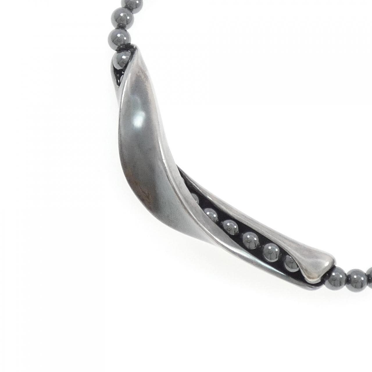 Georg Jensen Hematite Necklace