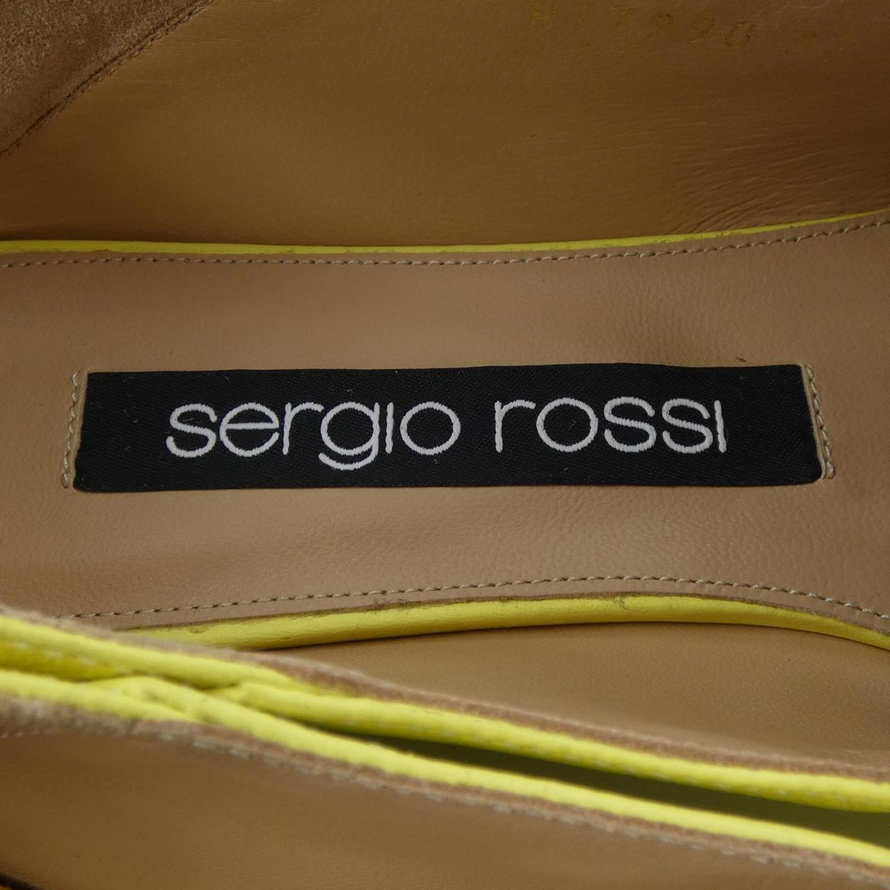 セルジオロッシ sergio rossi A77990 フラットシューズ