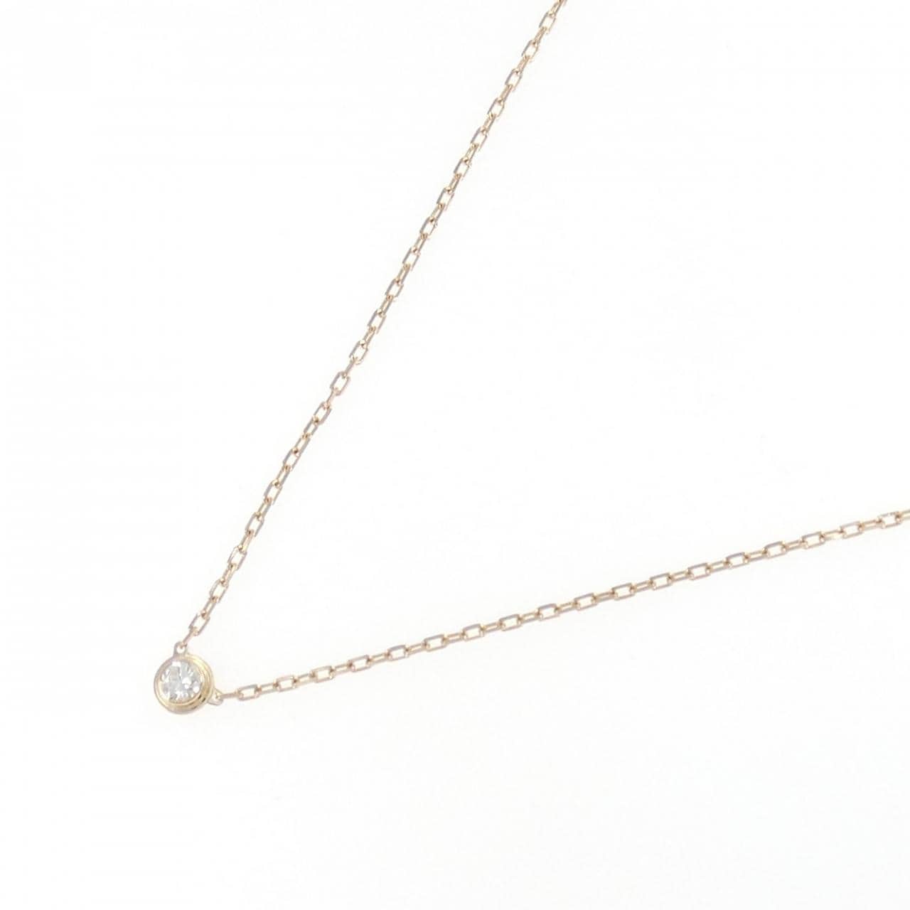 カルティエ ダムール スモール ネックレス