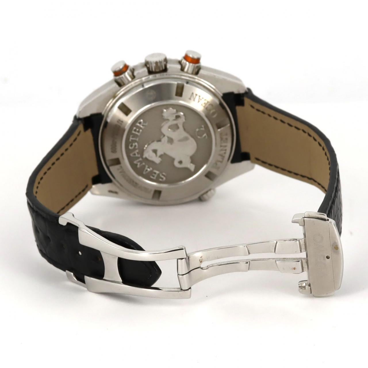 オメガ シーマスタープラネットオーシャンクロノ 2918.50.82 SS 自動巻