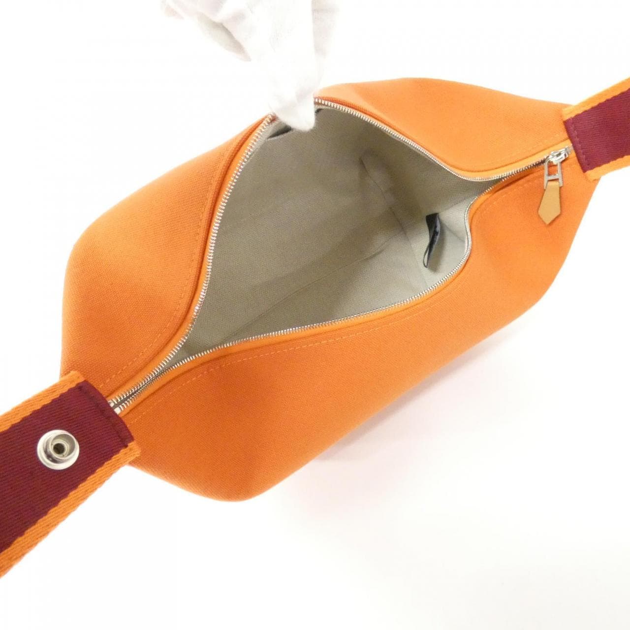 エルメス ブリッド ア ブラック GM 103223M ポーチ