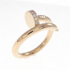 カルティエ ジュスト アン クル リング