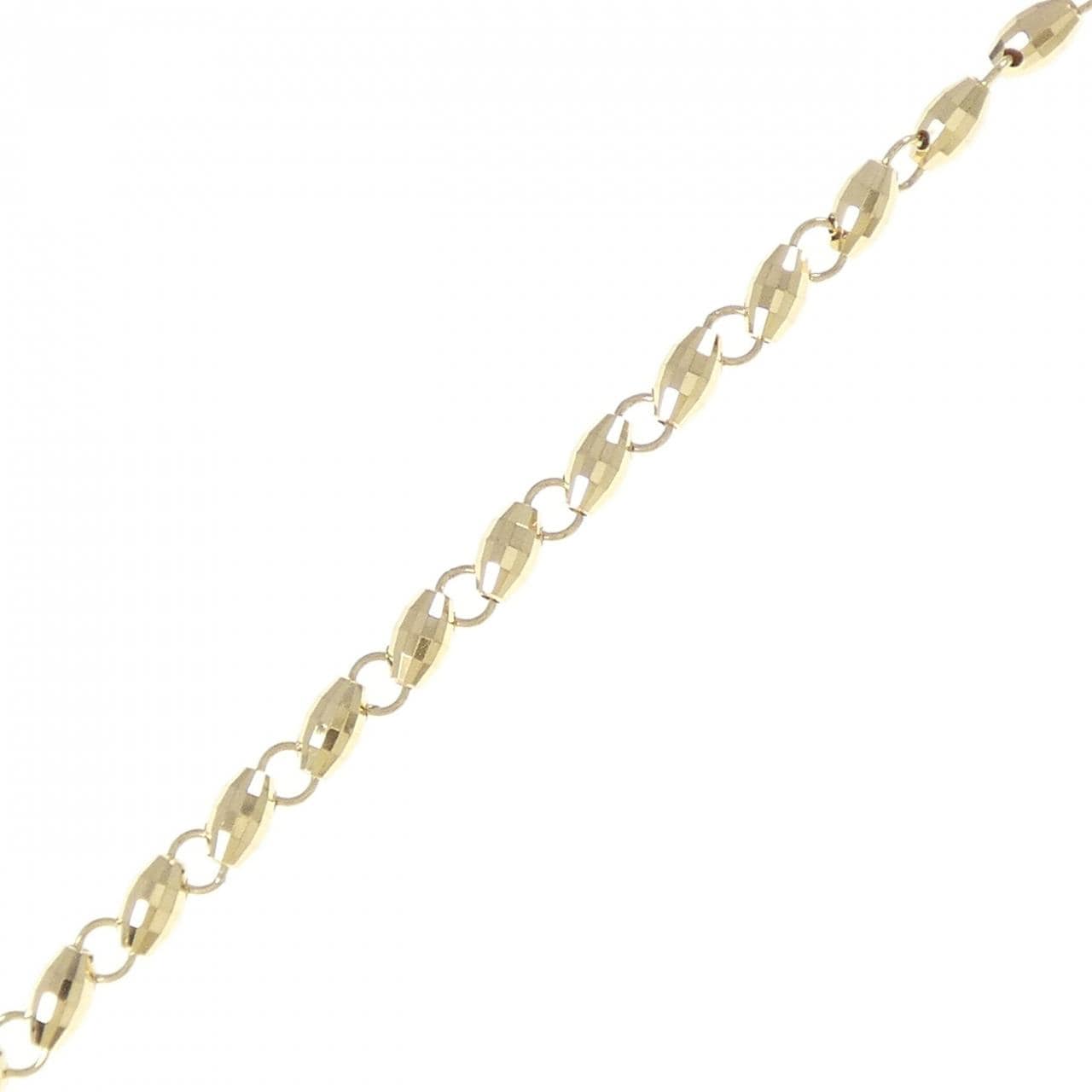 K18YG ブレスレット