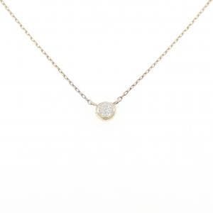 K10YG ダイヤモンド ネックレス 0.05CT