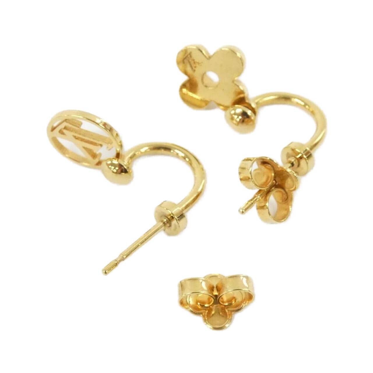 ルイヴィトン ピアス ブルーミング M64859 ピアス