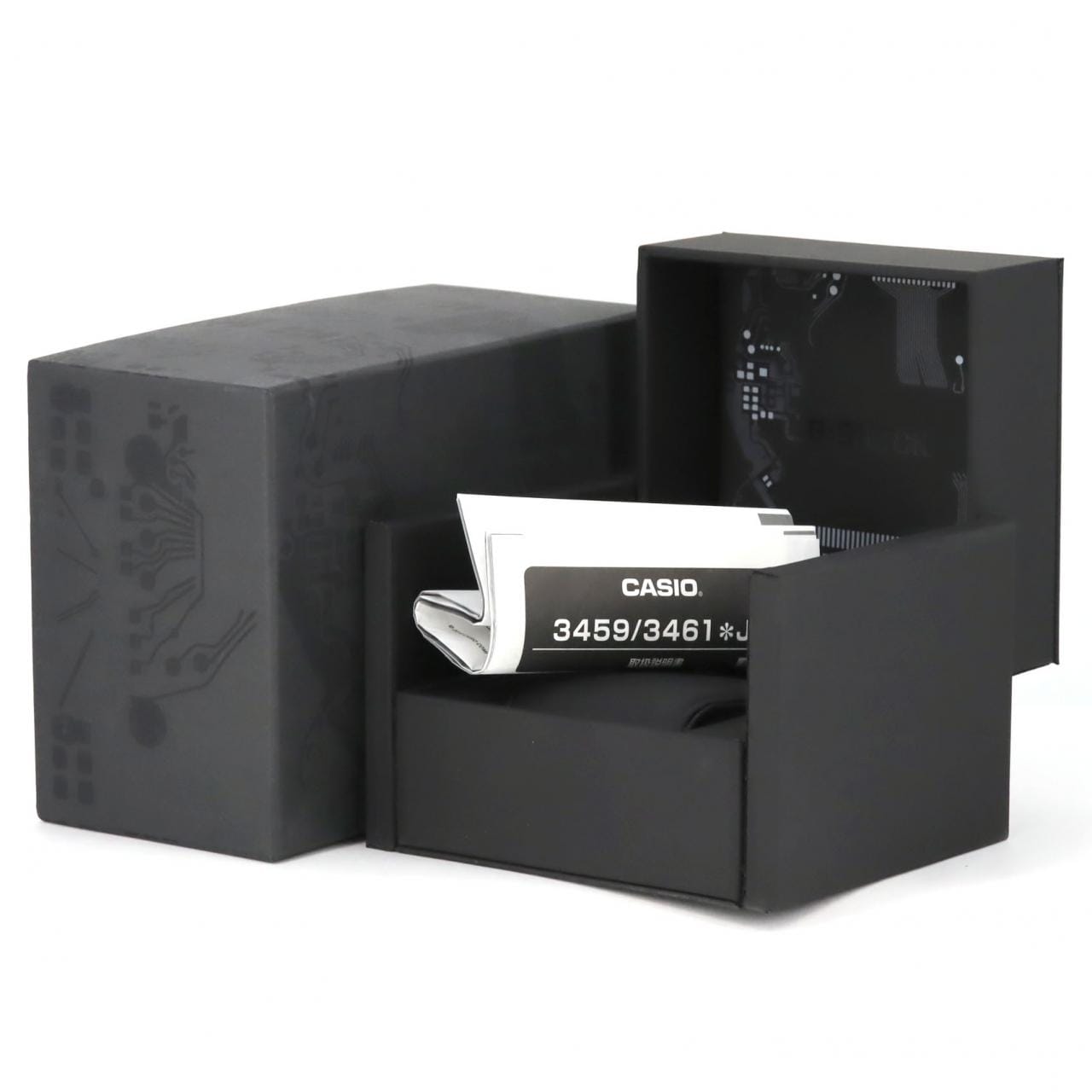 カシオ G-SHOCK 電波時計 GMW-B5000TCC-1JR TI ソーラークォーツ