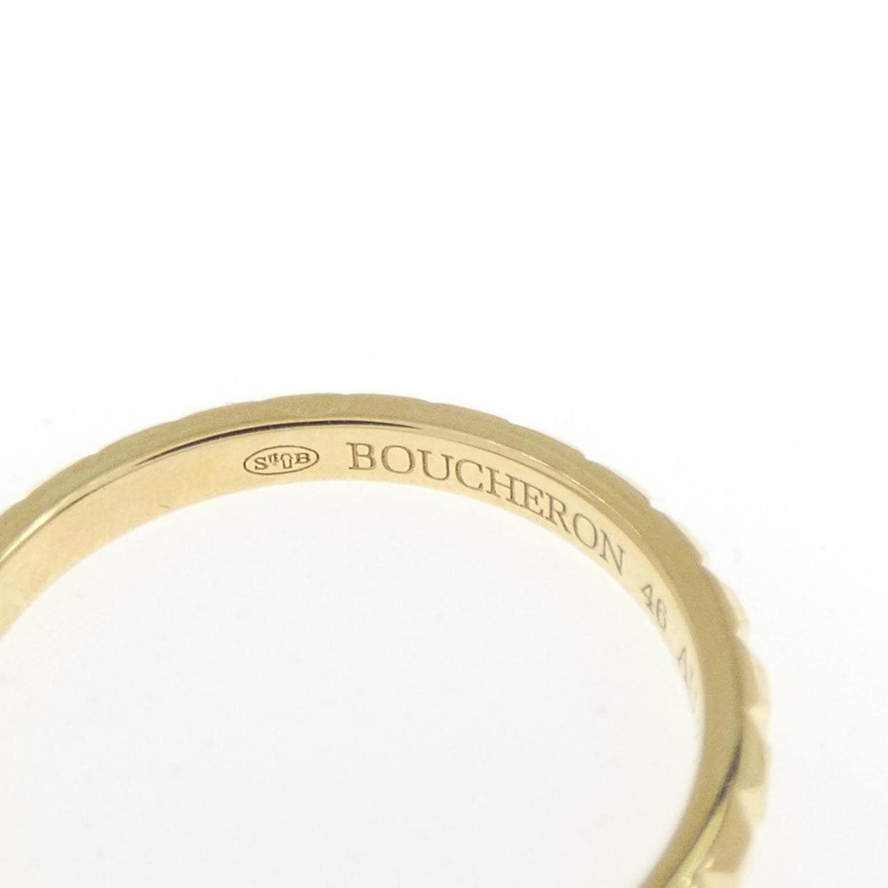 ブシュロン クル ド パリ スモール リング