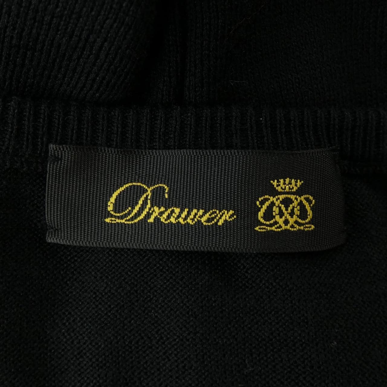 ドゥロワー DRAWER 6515-106-0556 カーディガン