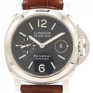 【ノーメンテナンス還元価格】パネライ ルミノールマリーナ PAM00104 SS 自動巻