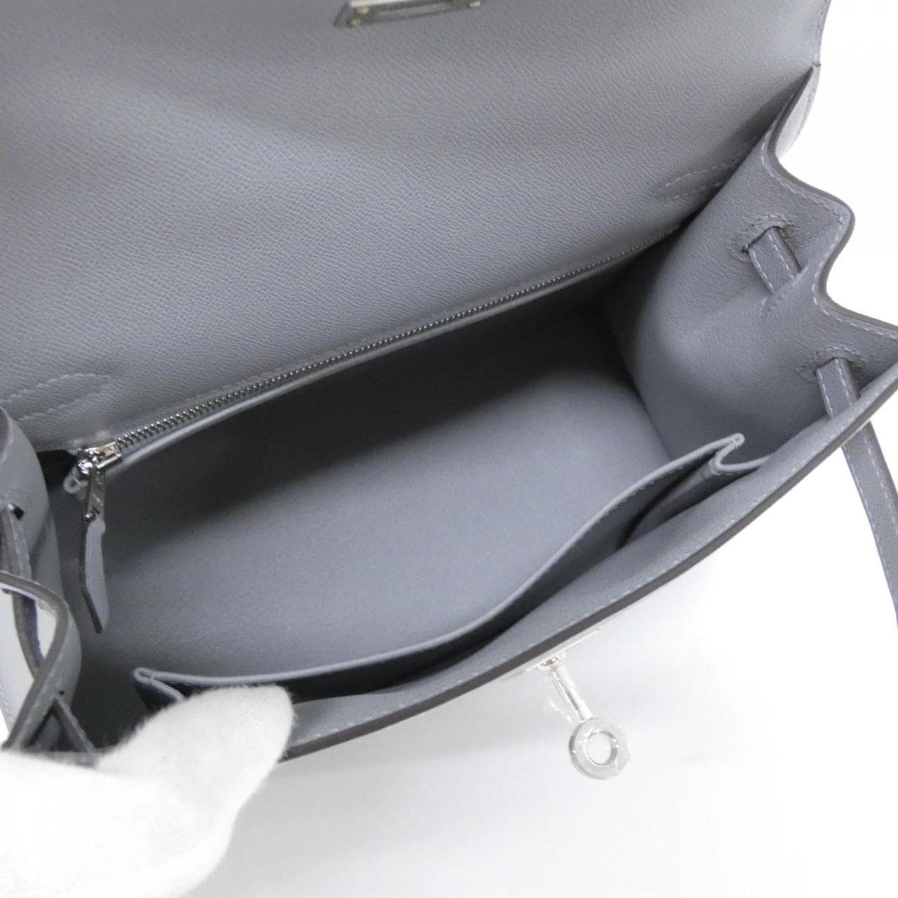 【未使用品】エルメス ケリー 25cm 080136CK バッグ