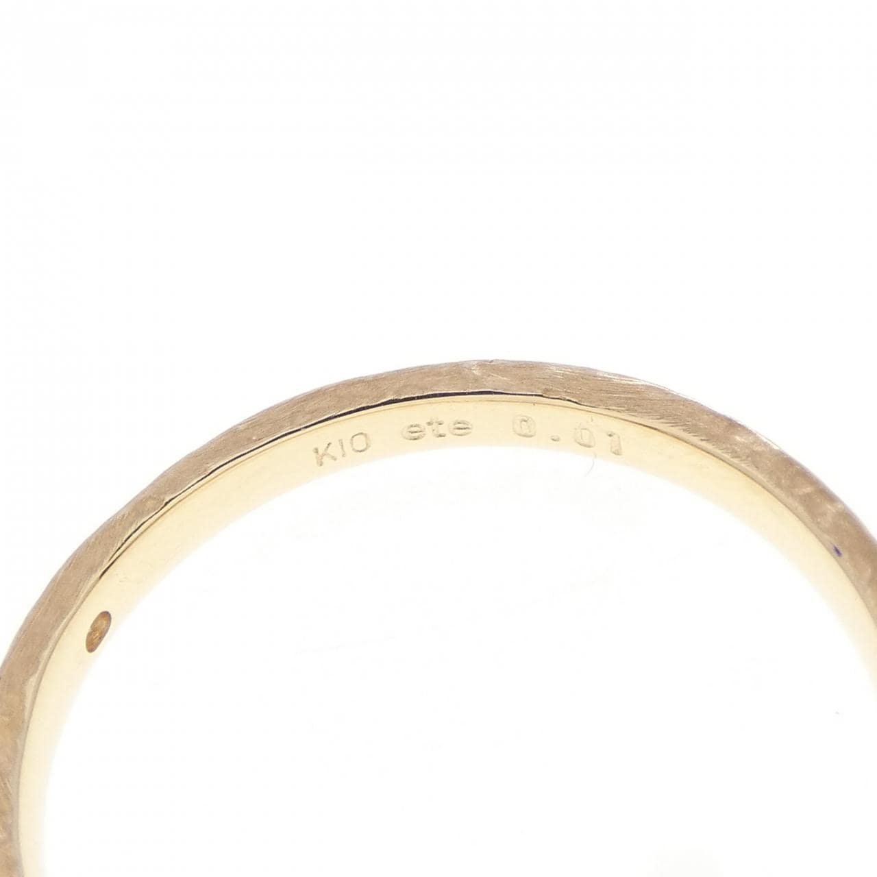 エテ ダイヤモンド リング 0.01CT