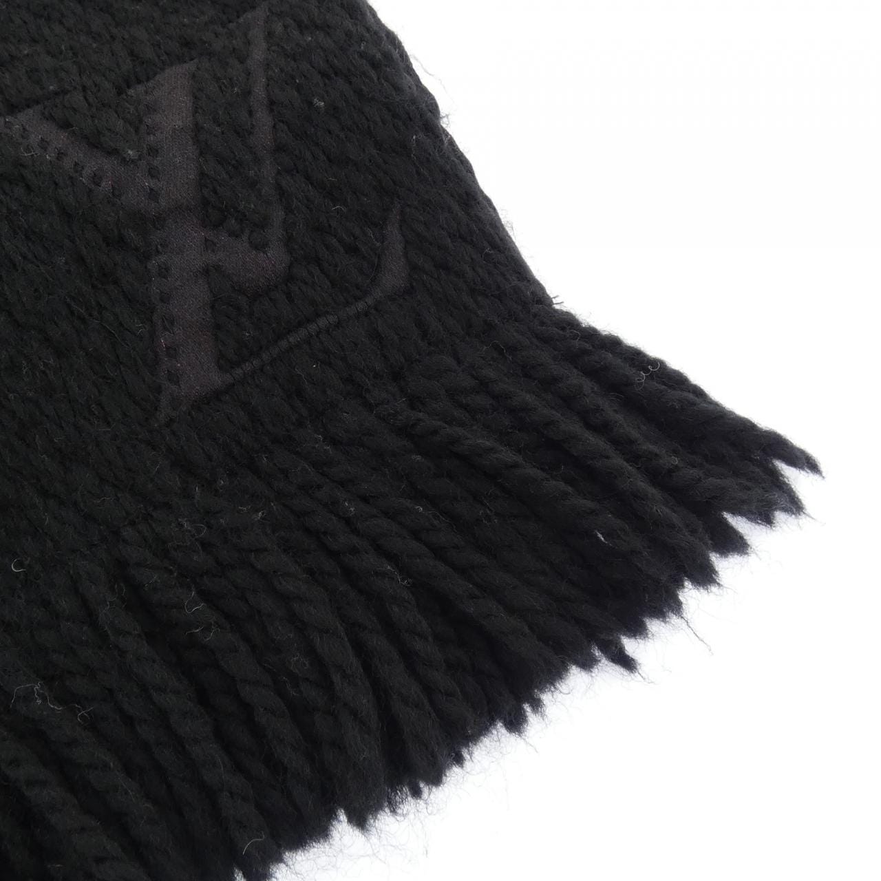 ルイヴィトン LOUIS VUITTON エシャルプ ロゴマニア LVストーリーズ M71060 MUFFLER