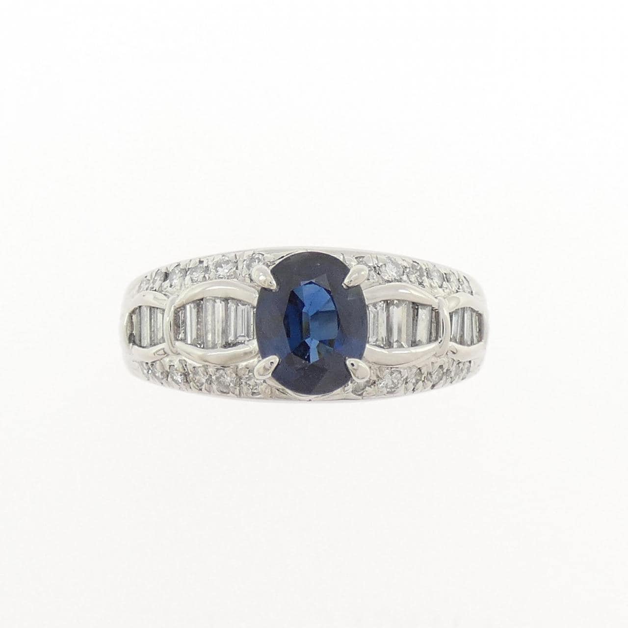 PT900 サファイヤ リング 1.31CT