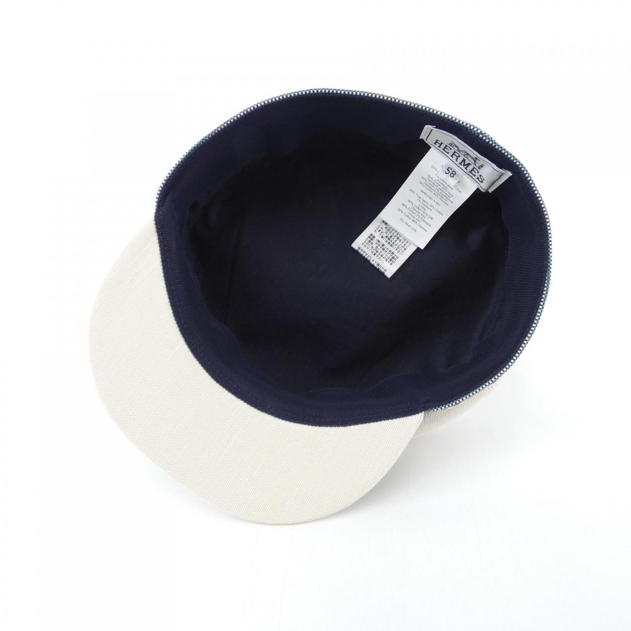 エルメス HERMES キャップ