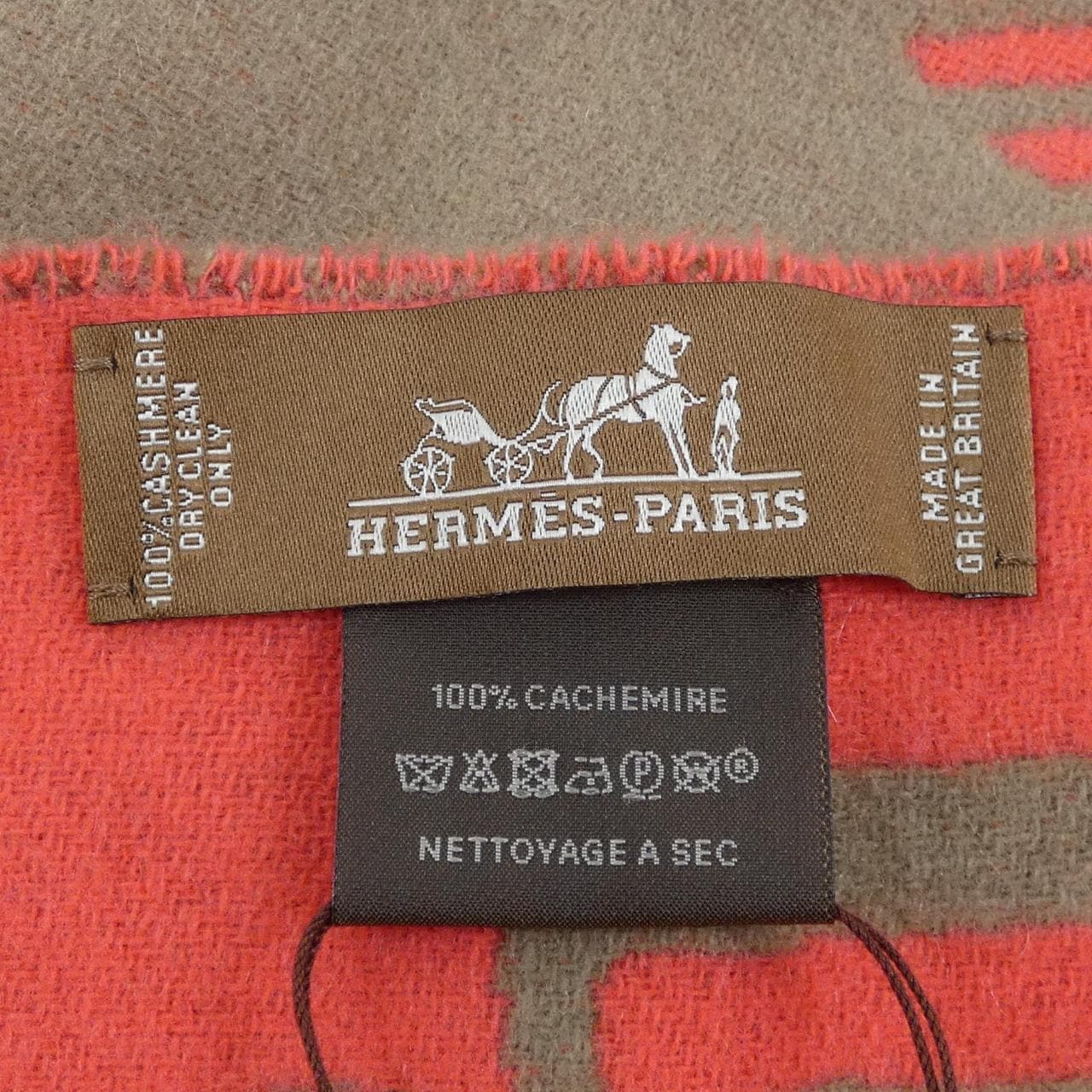 エルメス HERMES MUFFLER