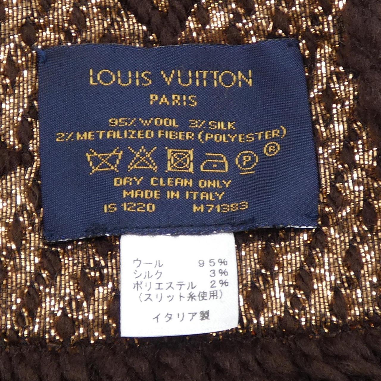 ルイヴィトン LOUIS VUITTON MUFFLER