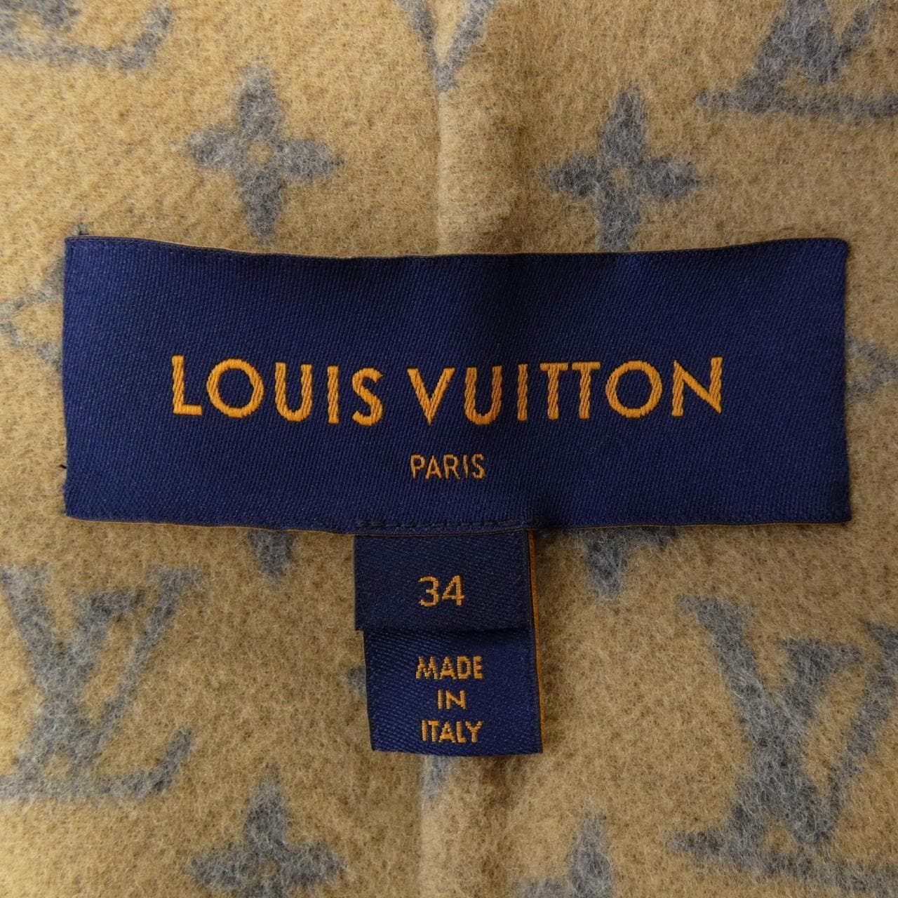 ルイヴィトン LOUIS VUITTON ベルテッドショートラップ FLCO17QWE コート