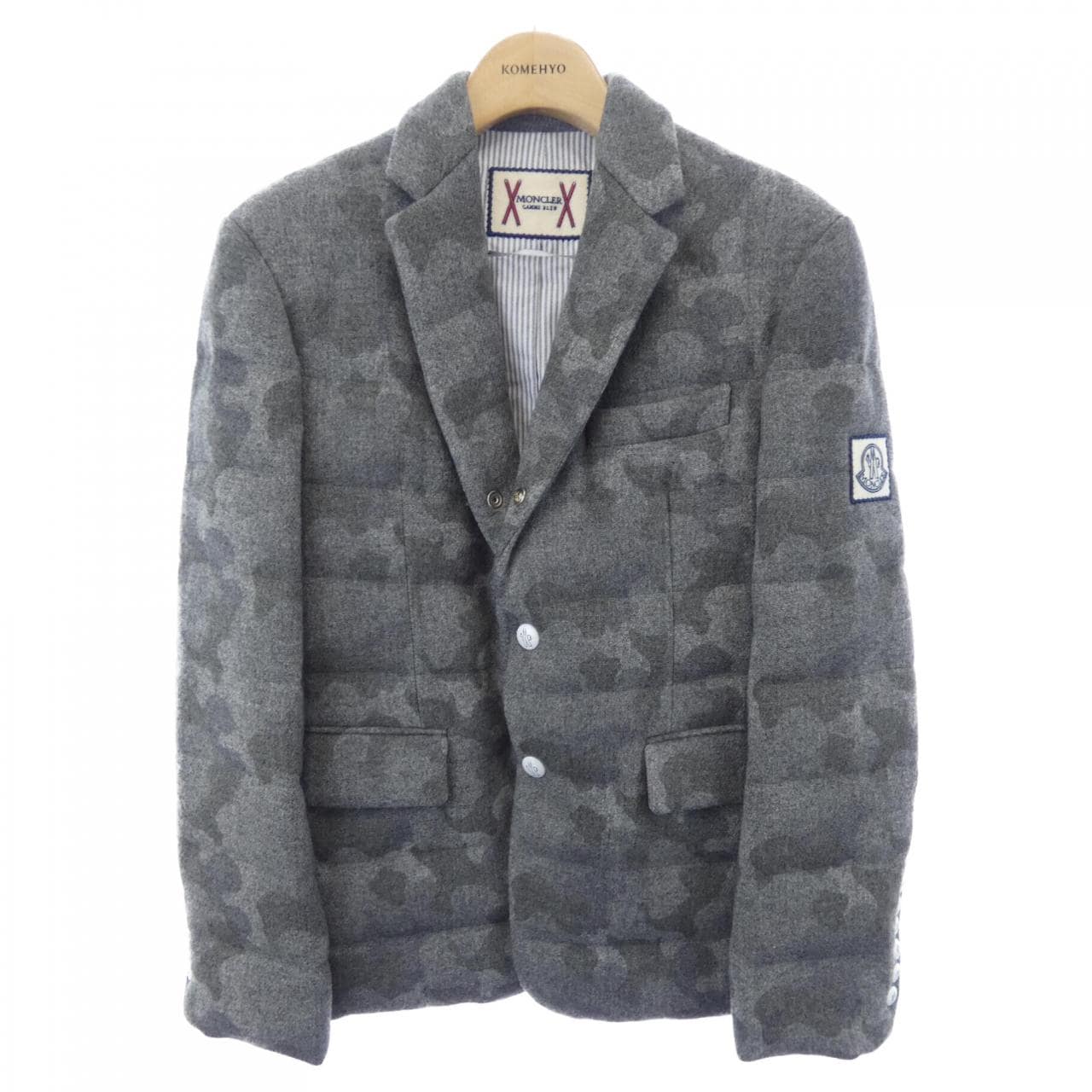 モンクレールガムブルー MONCLER GAMMEBLEU ダウンジャケット