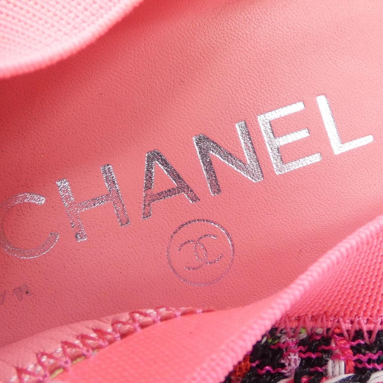 シャネル CHANEL G26642 フラットシューズ