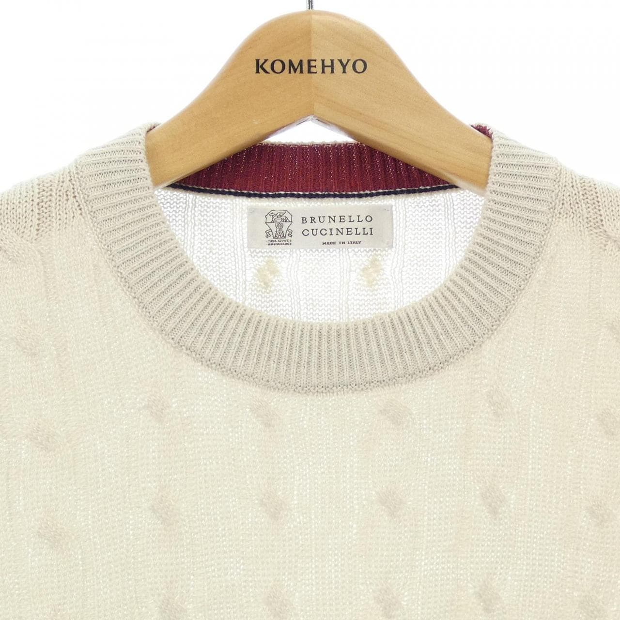 ブルネロクチネリ BRUNELLO CUCINELLI ニット