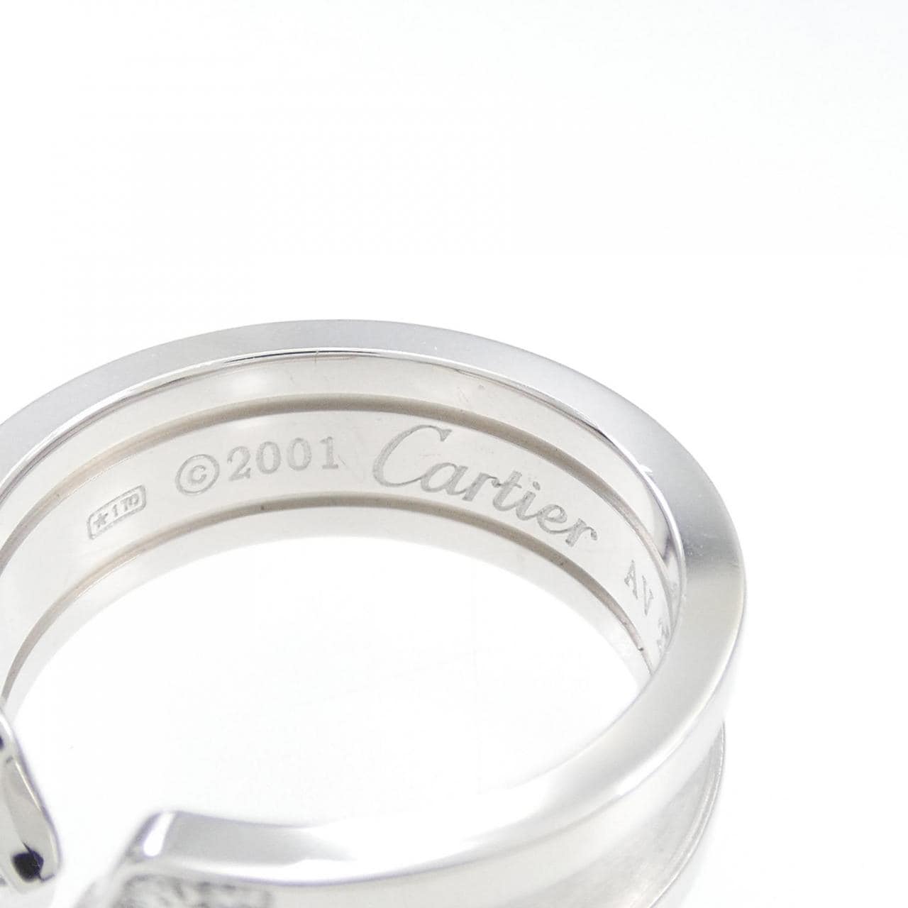 Cartier C2小号戒指