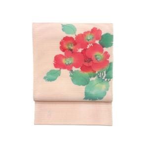 【未使用品】夏名古屋帯　絽綴　染帯