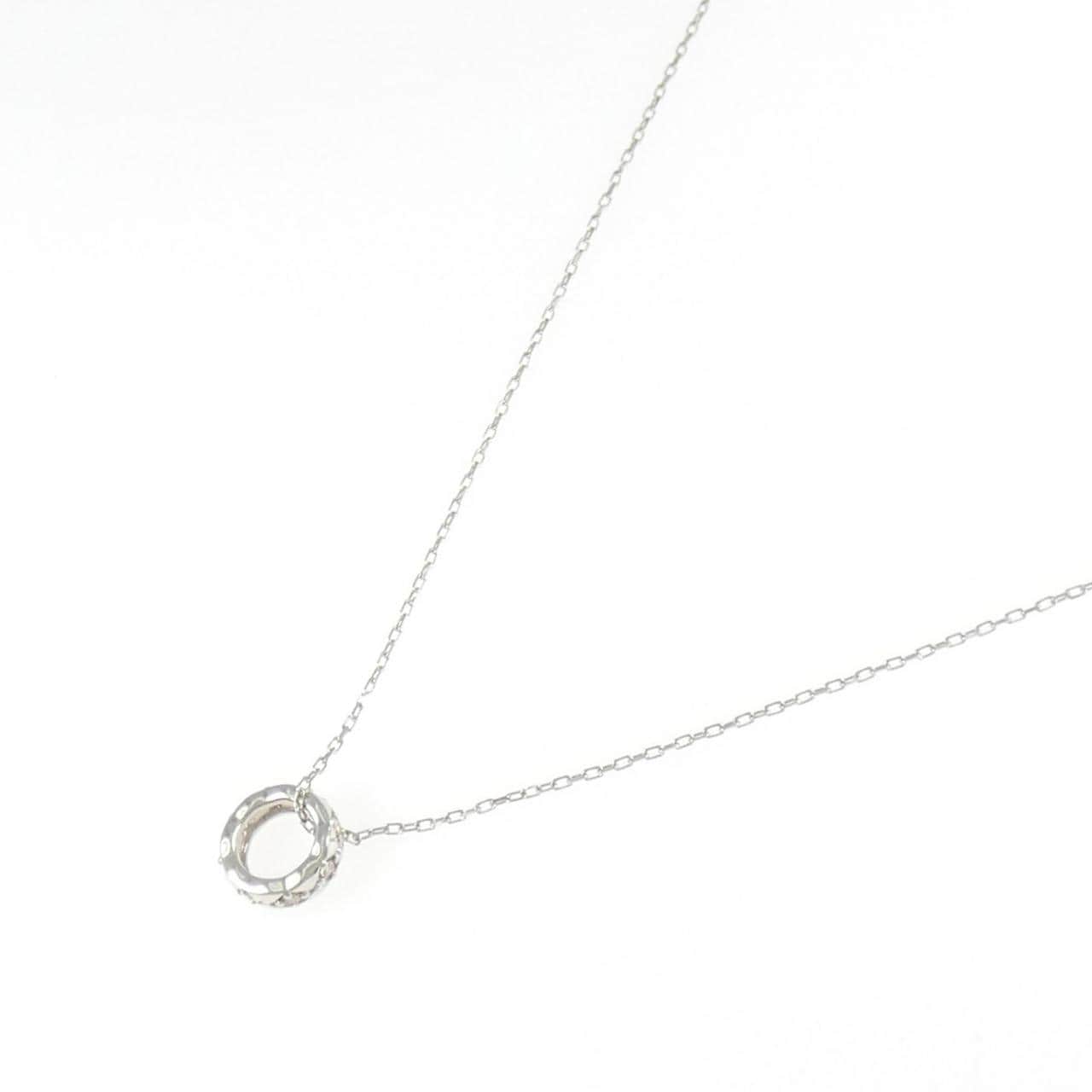 PT900/PT850 ダイヤモンド ネックレス 0.08CT