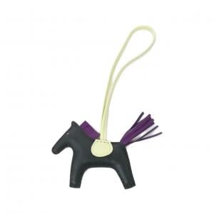 HERMES Rodeo Bag Charm PM 064929CA