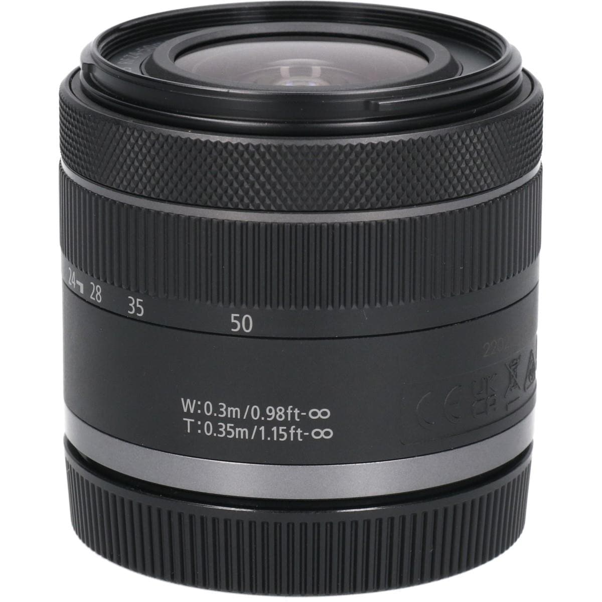 ＲＦ２４－５０ｍｍ　Ｆ４．５－６．３　ＩＳ　ＳＴＭ