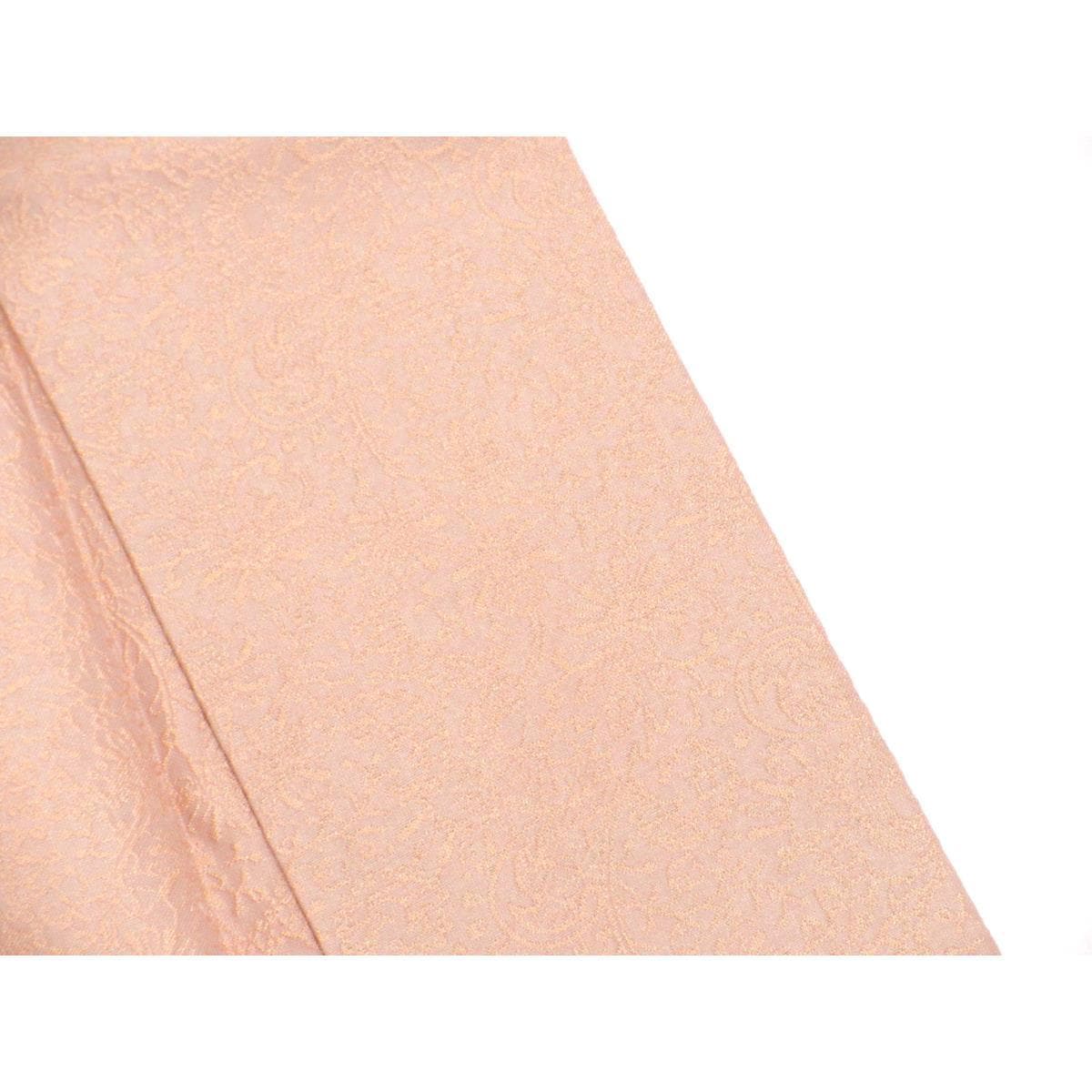 単衣　訪問着　お召織