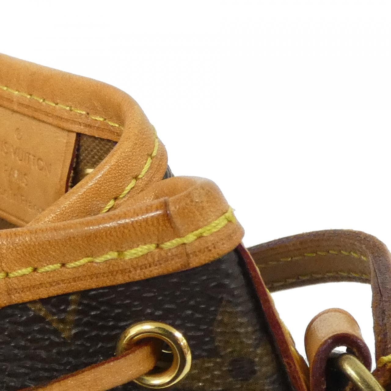 ルイヴィトン モノグラム ナノ ノエ M41346 ショルダーバッグ