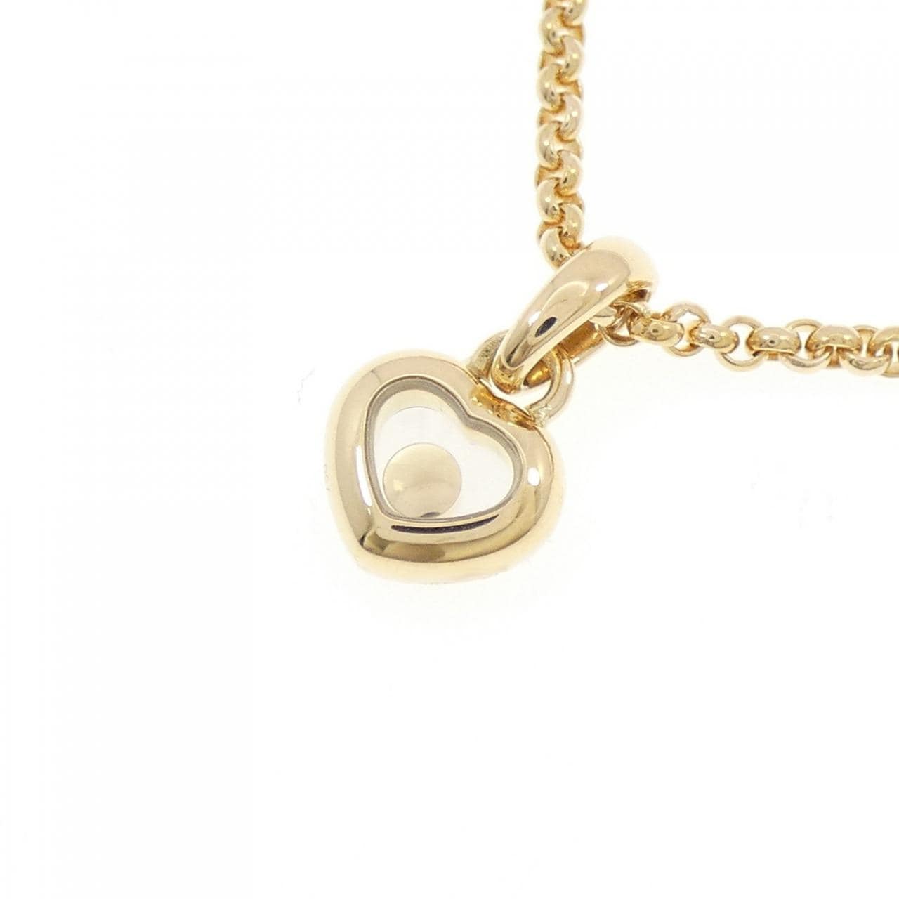 ショパール ハート ダイヤモンド ネックレス