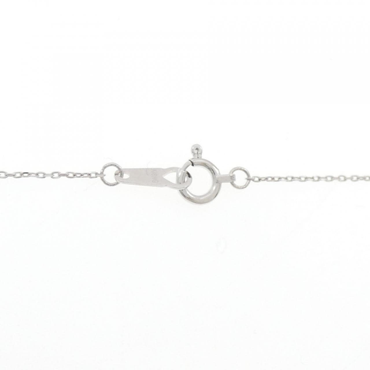 ヴァンドーム イニシャル ダイヤモンド ネックレス