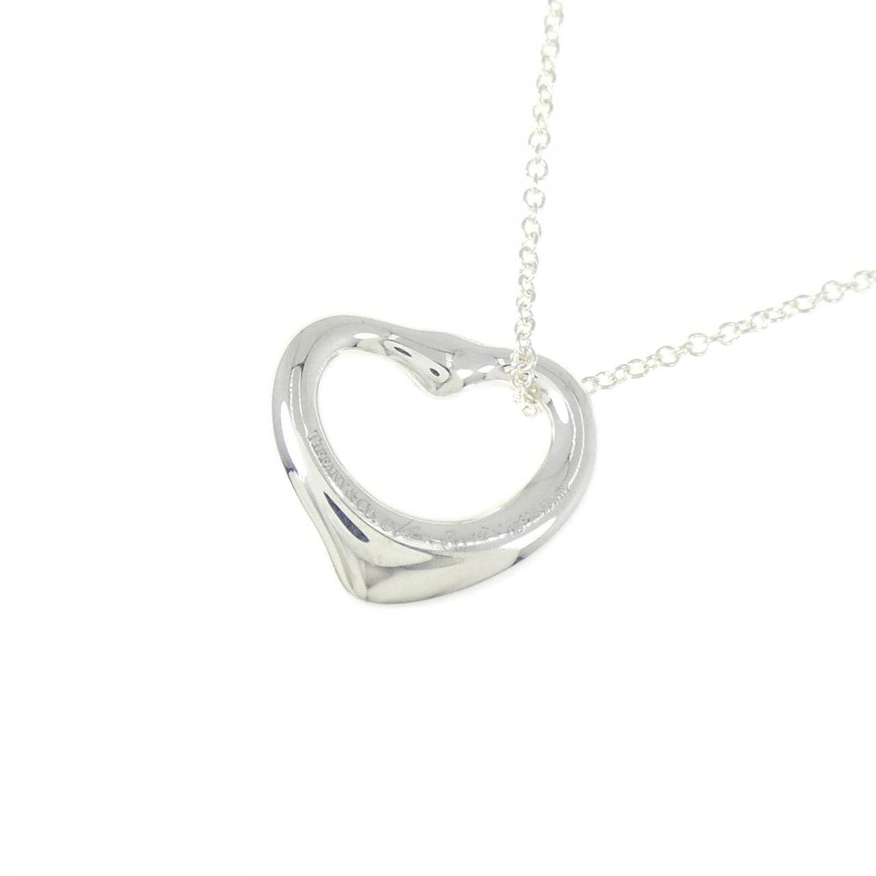 TIFFANY open heart项链
