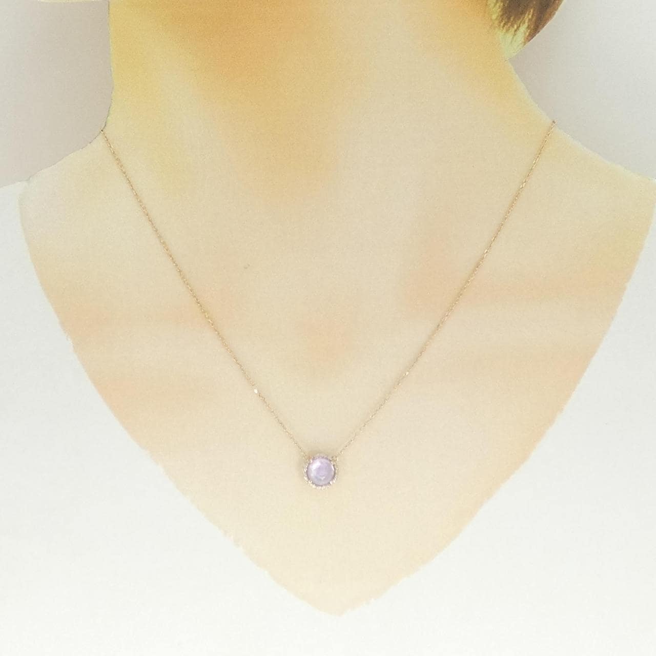 ヴェレッタ オッターヴァ カラーストーン ネックレス