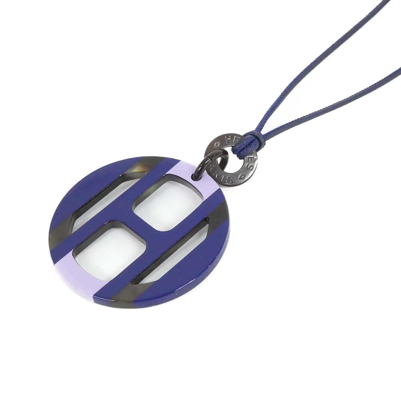 エルメス H エキップ 057087FL ネックレス