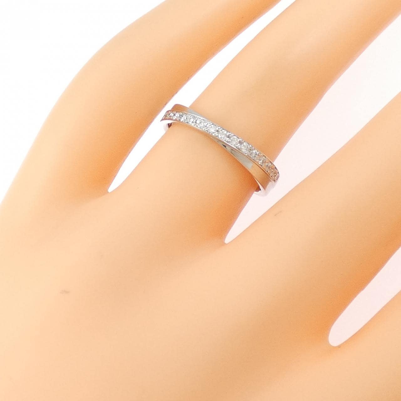 ヴァンドーム ダイヤモンド リング 0.16CT