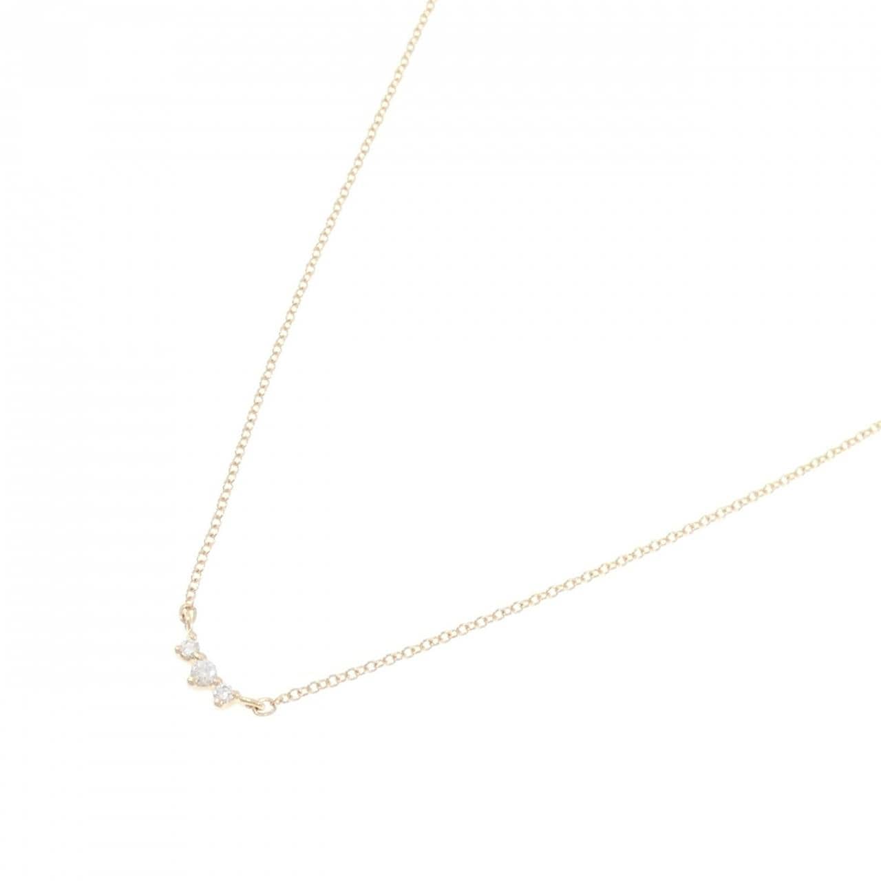 スタージュエリー ダイヤモンド ネックレス 0.03CT