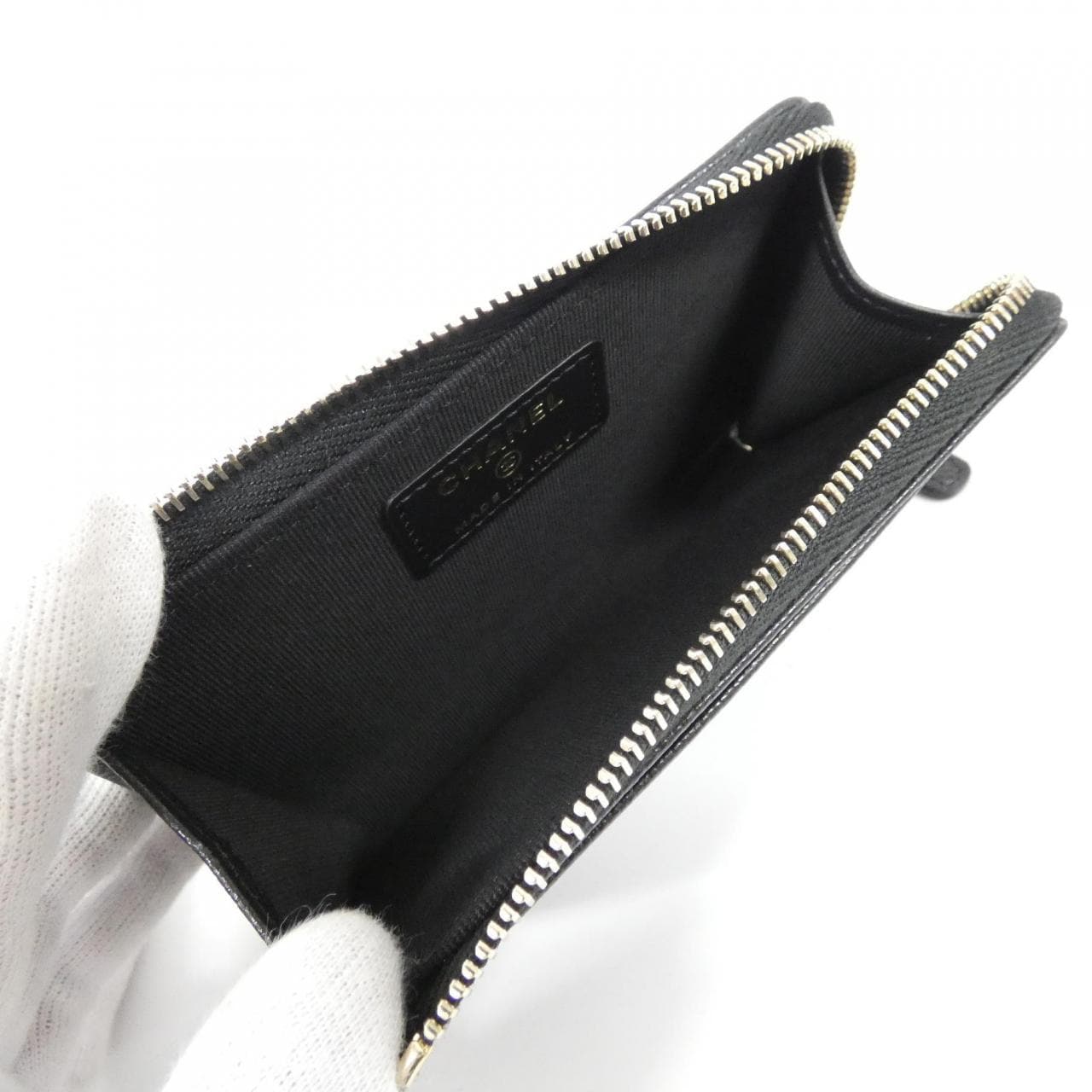 シャネル AP4661 カードケース